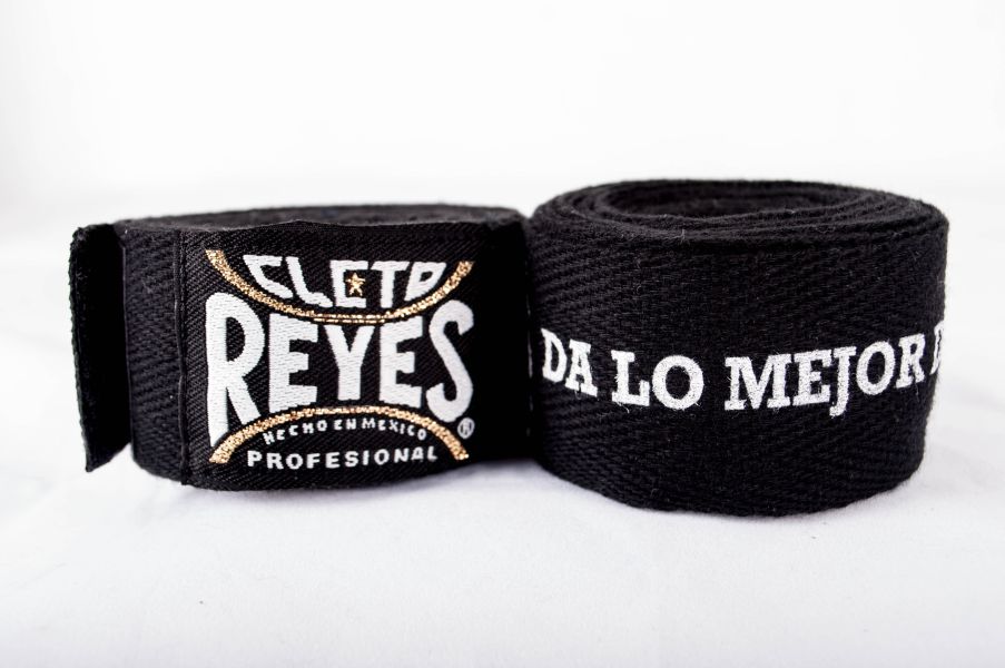 【TMMA】CLETO REYES 無彈性手綁帶 - 黑 - 4.5米 - K616N 手綁帶   #格鬥裝備 #格鬥用品 #TMMA #台北格鬥運動館 #拳擊 #拳擊有氧 #踢拳 #踢拳擊 #泰拳 #散打 #MMA #格鬥 #手綁帶 #快速手綁帶 #CLETO REYES
