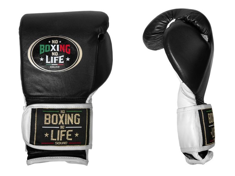 【TMMA】NO BOXING NO LIFE 墨西哥職業真皮魔鬼氈訓練拳套 - 黑/白- NBNL BG DEFE #拳套 #拳擊手套 #TMMA #台北格鬥運動館 #格鬥裝備 #格鬥用品 #拳擊 #拳擊有氧 #踢拳 #踢拳擊 #泰拳 #散打 #MMA #格鬥 #沙包拳套 #練習拳套 #比賽拳套 #初階拳套 #入門拳套 #專業拳套 #NO BOXING NO LIFE