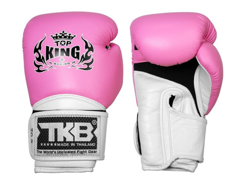 【TMMA】TOP KING 三色系列 真皮拳套 拳擊 泰拳- 粉/白/白 - TK BG TC #拳套 #拳擊手套 #TMMA #台北格鬥運動館 #格鬥裝備 #格鬥用品 #拳擊 #拳擊有氧 #踢拳 #踢拳擊 #泰拳 #散打 #MMA #格鬥 #沙包拳套 #練習拳套 #比賽拳套 #初階拳套 #入門拳套 #專業拳套 #TOP KING