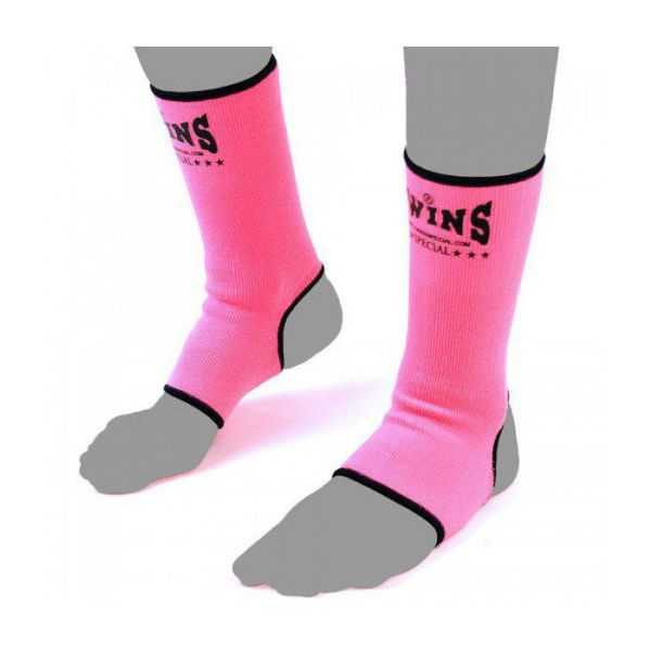 【TMMA】TWINS 泰拳 散打 MMA 運動 護腳踝 - 粉紅/黑 - AG1 #格鬥裝備 #TMMA #台北格鬥運動館 #格鬥用品 #拳擊 #拳擊有氧 #踢拳 #踢拳擊 #泰拳 #散打 #MMA #格鬥 #護腳踝 #護肘 #臂套 #護腕 #護腰 #護膝 #調節式臏骨帶 #護踝 #TWINS