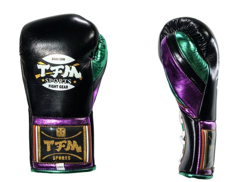 【TMMA】TFM RL5系列 真皮 綁繩式 訓練 拳擊 拳套 10oz- 黑/紫/綠 - RL5 #拳套 #拳擊手套 #格鬥裝備 #格鬥用品 #拳擊 #拳擊有氧 #踢拳 #踢拳擊 #泰拳 #散打 #MMA #格鬥 #沙包拳套 #沙包 #練習拳套 #練習拳套 #手綁帶