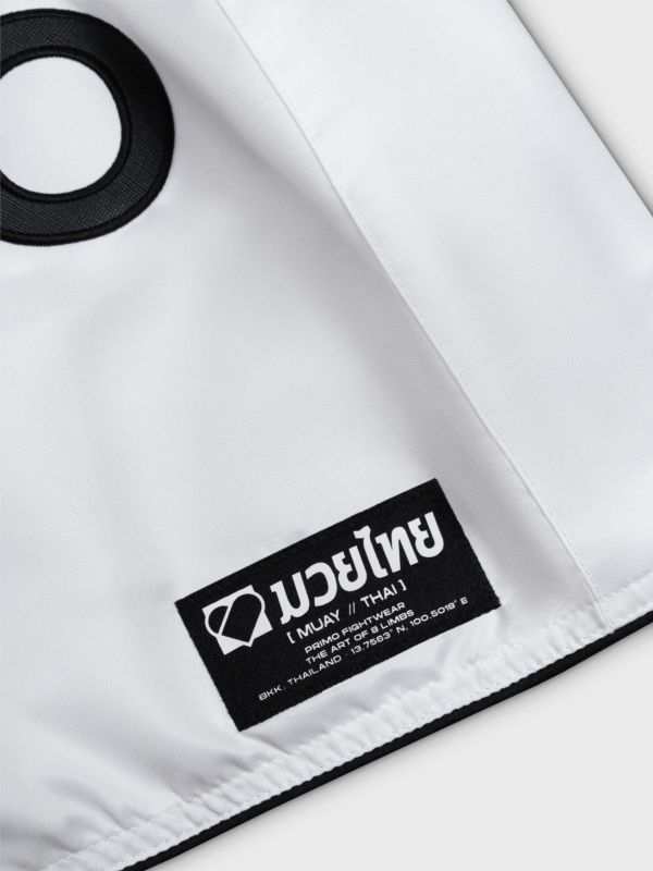【TMMA】PRIMO 曼巴系列 泰拳褲 泰拳 訓練 對打 - 白 - PRIMO-MTS-MB #拳套 #拳擊手套 #TMMA #台北格鬥運動館 #格鬥裝備 #格鬥用品 #拳擊 #拳擊有氧 #踢拳 #踢拳擊 #泰拳 #散打 #MMA #格鬥 #沙包拳套 #練習拳套 #比賽拳套 #初階拳套 #入門拳套 #專業拳套 #PRIMO