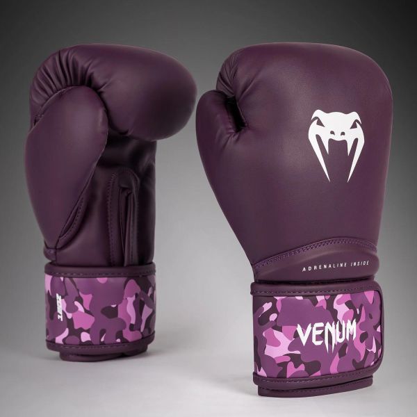 【TMMA】Venum 競爭者系列 鳶尾花 入門合成皮拳套 拳擊 泰拳 踢拳 - 深紫/粉 - 05950-050 #拳套 #拳擊手套 #格鬥裝備 #格鬥用品 #拳擊 #拳擊有氧 #踢拳 #踢拳擊 #泰拳 #散打 #MMA #格鬥 #沙包拳套 #沙包 #練習拳套 #練習拳套 #手綁帶