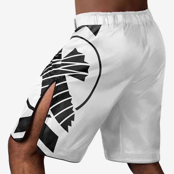 【TMMA】HAYABUSA  ICON 專業格鬥短褲 -  白 - ICFS-WH #泰褲 #道褲 #格鬥裝備 #TMMA #台北格鬥運動館 #格鬥用品 #拳擊 #拳擊有氧 #踢拳 #踢拳擊 #泰拳 #散打 #MMA #格鬥 #格鬥周邊 #泰拳褲 #格鬥褲 #運動褲 #格鬥短褲 #短褲 #MMA褲 #HAYABUSA