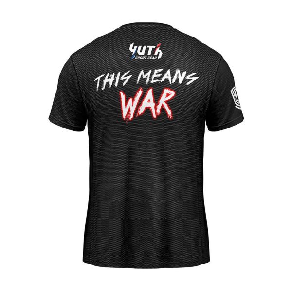 【TMMA 】YUTH 機能短袖T恤 - 黑 - TSY002 Black #格鬥服飾 #格鬥裝備 #TMMA #台北格鬥運動館 #格鬥用品 #拳擊 #拳擊有氧 #踢拳 #踢拳擊 #泰拳 #散打 #MMA #格鬥 #格鬥周邊 #排汗衣 #機能衣 #休閒服 #帽T #T恤 #運動服 #運動背心 #運動外套 #風衣 #防風外套 #YUTH