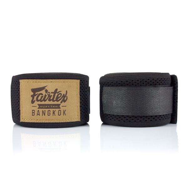 【TMMA】FAIRTEX 網狀手綁帶 - 4.5米 - 黑 - HW4 手綁帶   #格鬥裝備 #格鬥用品 #TMMA #台北格鬥運動館 #拳擊 #拳擊有氧 #踢拳 #踢拳擊 #泰拳 #散打 #MMA #格鬥 #手綁帶 #快速手綁帶 #FAIRTEX
