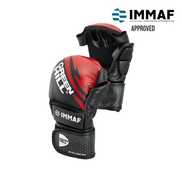 【TMMA】GREENHILL IMMAF認證 露指拳套 - 紅 - Mmi-602 #露指拳套 #TMMA #台北格鬥運動館 #格鬥裝備 #格鬥用品 #拳擊 #拳擊有氧 #踢拳 #踢拳擊 #泰拳 #散打 #MMA #格鬥 #練習露指拳套 #比賽露指拳套 #初階露指拳套 #入門露指拳套 #專業露指拳套 #GREEN HILL