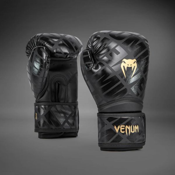 【TMMA】Venum 競爭者Contender 1.5 XT 兒童合成皮拳套 - 黑/金 - 05395-126 #拳套 #拳擊手套 #格鬥裝備 #格鬥用品 #拳擊 #拳擊有氧 #踢拳 #踢拳擊 #泰拳 #散打 #MMA #格鬥 #沙包拳套 #沙包 #練習拳套 #練習拳套 #手綁帶