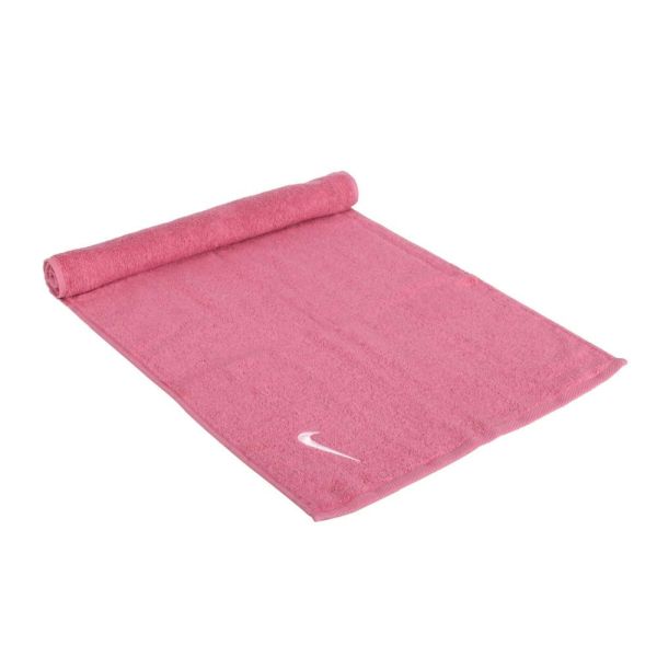 【TMMA】NIKE Solid Core 盒裝 訓練 純棉 運動 毛巾－珊瑚玫粉－N1001541642NS #毛巾 #TMMA #台北格鬥運動館 #格鬥用品 #拳擊 #拳擊有氧 #踢拳 #踢拳擊 #泰拳 #散打 #MMA #格鬥 #NIKE毛巾 #NIKE #NIKE