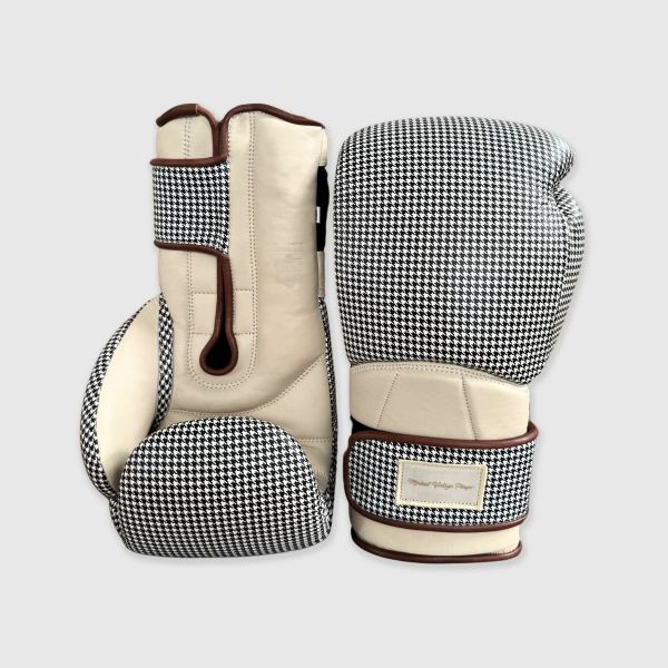 【TMMA】MVP ELITE 千鳥紋系列 真皮拳套 拳套 拳擊 泰拳 MMA - 千鳥格/奶油白 - ELITE SBG #拳套 #拳擊手套 #TMMA #台北格鬥運動館 #格鬥裝備 #格鬥用品 #拳擊 #拳擊有氧 #踢拳 #踢拳擊 #泰拳 #散打 #MMA #格鬥 #沙包拳套 #練習拳套 #比賽拳套 #初階拳套 #入門拳套 #專業拳套 #MVP