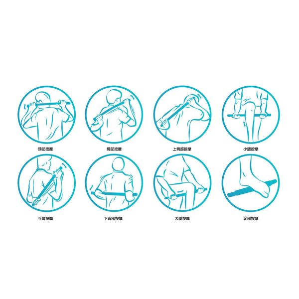 【TMMA】NIKE 輔助滾壓棒 - B35-N1000813010NS #NIKE