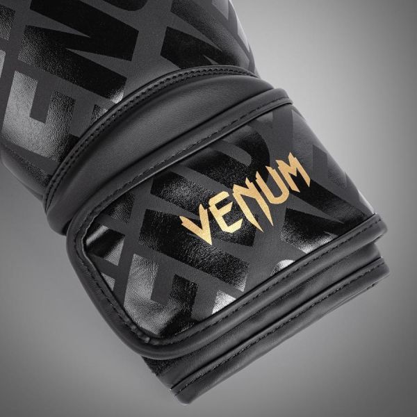 【TMMA】Venum 競爭者Contender 1.5 XT 兒童合成皮拳套 - 黑/金 - 05395-126 #拳套 #拳擊手套 #格鬥裝備 #格鬥用品 #拳擊 #拳擊有氧 #踢拳 #踢拳擊 #泰拳 #散打 #MMA #格鬥 #沙包拳套 #沙包 #練習拳套 #練習拳套 #手綁帶