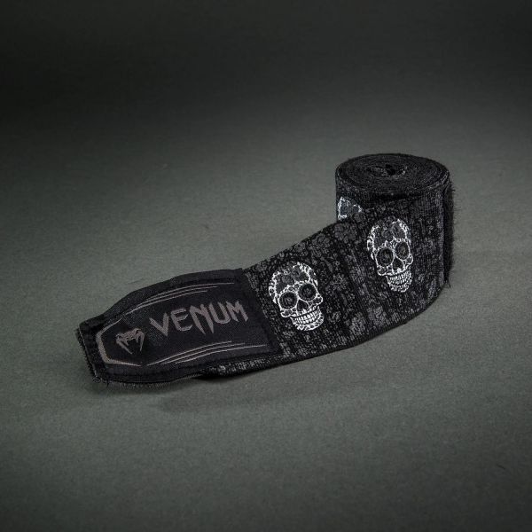 【TMMA】Venum Kontact Evo 死亡聖神 手綁帶-黑/白-05957-108 #拳套 #拳擊手套 #格鬥裝備 #格鬥用品 #拳擊 #拳擊有氧 #踢拳 #踢拳擊 #泰拳 #散打 #MMA #格鬥 #沙包拳套 #沙包 #練習拳套 #練習拳套 #手綁帶