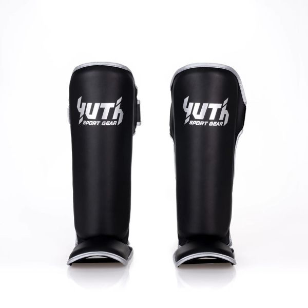 【TMMA】Yuth 金牌系列 泰拳 踢拳 合成皮 護腳脛 -黑/銀- YSG1 #護腳脛 #腳脛 #棉織腳脛 #棉織護腳脛 #格鬥裝備 #TMMA #台北格鬥運動館 #格鬥用品 #拳擊 #拳擊有氧 #踢拳 #踢拳擊 #泰拳 #散打 #MMA #格鬥 #比賽護腳脛 #比賽腳脛 #比賽棉織腳脛 #入門腳脛 #入門護腳脛 #初階護腳脛 #初階腳脛 #YUTH