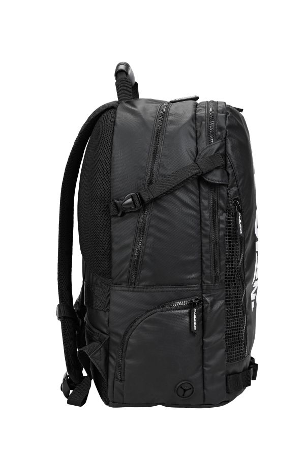 【TMMA】InFightStyle NEW FS Urban 運動背包 - 黑 - IFS-UBW-BLACK #格鬥裝備 #TMMA #台北格鬥運動館 #格鬥用品 #拳擊 #拳擊有氧 #踢拳 #踢拳擊 #泰拳 #散打 #MMA #格鬥 #運動背包 #腰包 #束口袋 #裝備包 #旅行袋 #旅行包 #護具包 #訓練包 #登山包 #跨包 #INFIGHTSTYLE