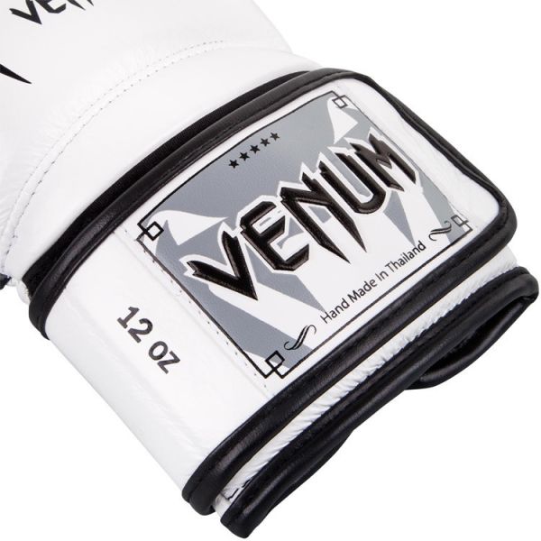 【TMMA】VENUM 巨人款3.0 真皮拳套 - 白/黑 - EU-2055-002 #拳套 #拳擊手套 #TMMA #台北格鬥運動館 #格鬥裝備 #格鬥用品 #拳擊 #拳擊有氧 #踢拳 #踢拳擊 #泰拳 #散打 #MMA #格鬥 #沙包拳套 #練習拳套 #比賽拳套 #初階拳套 #入門拳套 #專業拳套 #VENUM