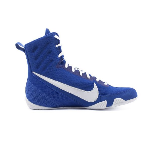 【TMMA】NIKE MACHOMAI系列 3代 中筒拳擊鞋 - 藍/白 -HF7333-400 #拳擊鞋 #格鬥裝備 #TMMA #台北格鬥運動館 #格鬥用品 #拳擊 #拳擊有氧 #踢拳 #踢拳擊 #泰拳 #散打 #MMA #格鬥 #比賽拳擊鞋 #入門拳擊鞋 #初階拳擊鞋 #NIKE