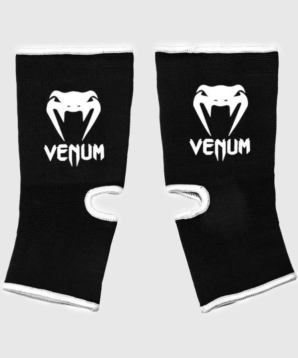 【TMMA】VENUM 護腳踝 - 黑 - EU-0173-001 #格鬥裝備 #TMMA #台北格鬥運動館 #格鬥用品 #拳擊 #拳擊有氧 #踢拳 #踢拳擊 #泰拳 #散打 #MMA #格鬥 #護腳踝 #護肘 #臂套 #護腕 #護腰 #護膝 #調節式臏骨帶 #護踝 #VENUM