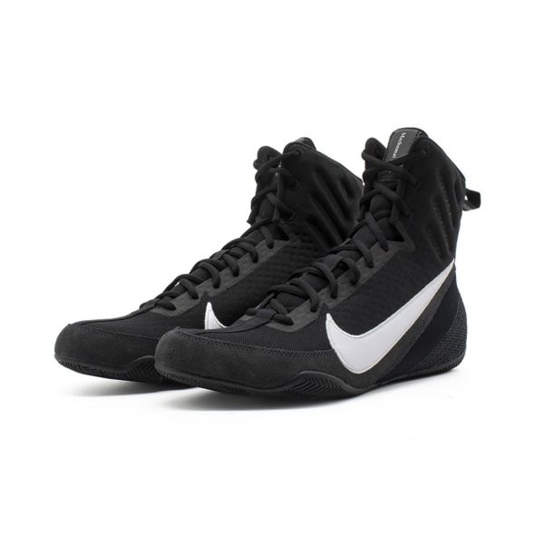 【TMMA】NIKE MACHOMAI系列 3代 中筒拳擊鞋 - 黑/白 - HF7333-001 #拳擊鞋 #格鬥裝備 #TMMA #台北格鬥運動館 #格鬥用品 #拳擊 #拳擊有氧 #踢拳 #踢拳擊 #泰拳 #散打 #MMA #格鬥 #比賽拳擊鞋 #入門拳擊鞋 #初階拳擊鞋 #NIKE