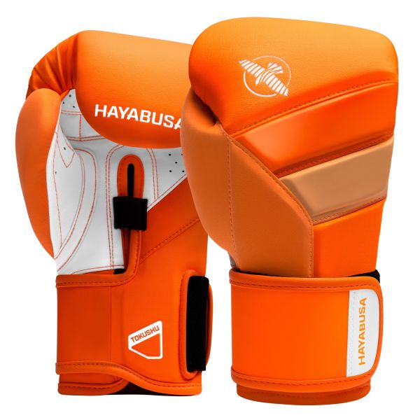 【TMMA】HAYABUSA T3 合成皮拳套 拳套 拳擊 泰拳 MMA - 霓虹橘-T312G-VOR #拳套 #拳擊手套 #TMMA #台北格鬥運動館 #格鬥裝備 #格鬥用品 #拳擊 #拳擊有氧 #踢拳 #踢拳擊 #泰拳 #散打 #MMA #格鬥 #沙包拳套 #練習拳套 #比賽拳套 #初階拳套 #入門拳套 #專業拳套  #HAYABUSA