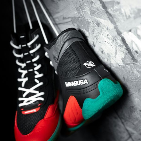 【TMMA】HAYABUSA Talon系列 輕量 中筒 合成皮 網布 拳擊鞋-黑/紅/綠-TBS #拳擊鞋 #格鬥裝備 #TMMA #台北格鬥運動館 #格鬥用品 #拳擊 #拳擊有氧 #踢拳 #踢拳擊 #泰拳 #散打 #MMA #格鬥 #比賽拳擊鞋 #入門拳擊鞋 #初階拳擊鞋 #HAYABUSA