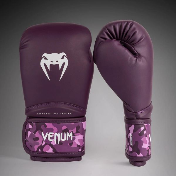 【TMMA】Venum 競爭者系列 鳶尾花 入門合成皮拳套 拳擊 泰拳 踢拳 - 深紫/粉 - 05950-050 #拳套 #拳擊手套 #格鬥裝備 #格鬥用品 #拳擊 #拳擊有氧 #踢拳 #踢拳擊 #泰拳 #散打 #MMA #格鬥 #沙包拳套 #沙包 #練習拳套 #練習拳套 #手綁帶
