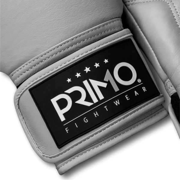 【TMMA】PRIMO 徽章系列 2.0  水星灰 拳擊 泰拳 訓練 陪練 真皮 拳套- 灰 -EB2-GY #拳套 #拳擊手套 #TMMA #台北格鬥運動館 #格鬥裝備 #格鬥用品 #拳擊 #拳擊有氧 #踢拳 #踢拳擊 #泰拳 #散打 #MMA #格鬥 #沙包拳套 #練習拳套 #比賽拳套 #初階拳套 #入門拳套 #專業拳套 #PRIMO