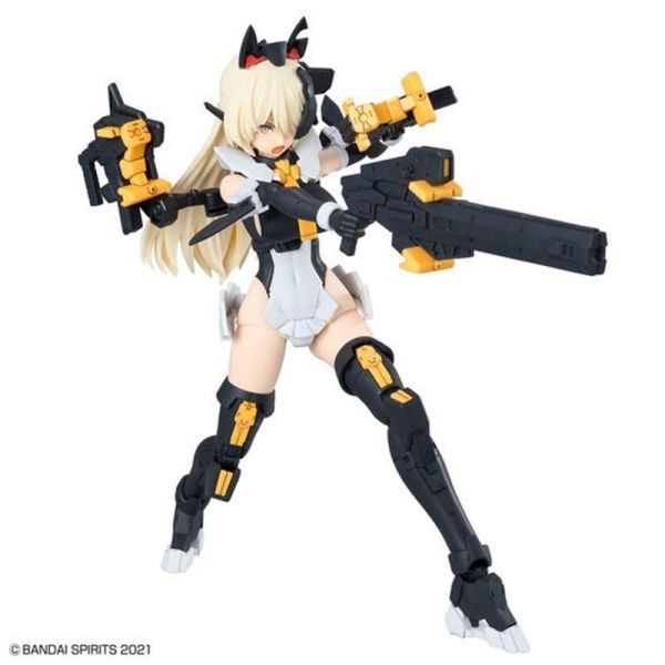 30MS 組裝少女輕作戰 SIS-Hc106k 貝爾維莉亞=伯里斯（剽悍裝） 