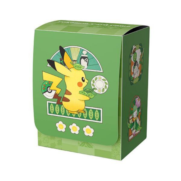 現貨 喫茶店 皮卡丘 卡套 卡盒 寶可夢中心限定 