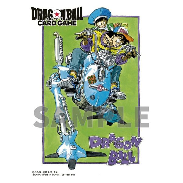 七龍珠卡牌 孫悟空&孫悟飯 卡套 1包64張 67x92mm 