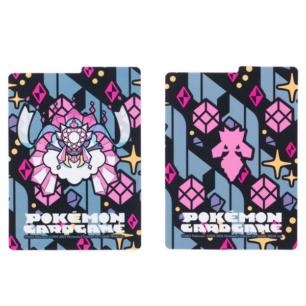Mega 超級蒂安希 皮製卡盒 寶可夢中心限定 