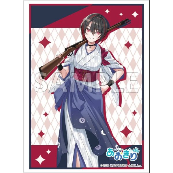 現貨 青桐高中『月赴伊吹』浴衣ver. 武士道 卡套 Vol.4802 