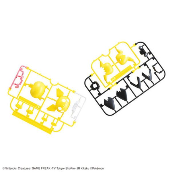 寶可夢 PLAMO 收藏集 快組版 24 皮丘 組裝模型 