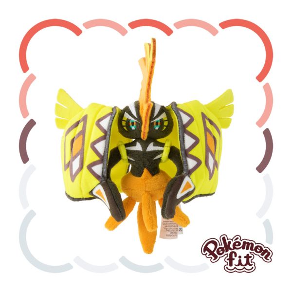 現貨 卡璞．鳴鳴 布偶 娃娃 Pokémon fit カプ・コケコ 寶可夢中心限定 