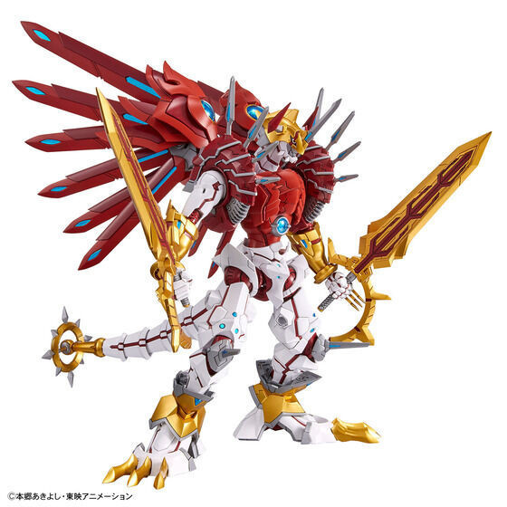 Figure-rise Standard 數碼寶貝 閃光暴龍獸 增幅版 組裝模型 