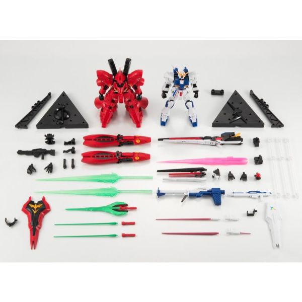 盒玩 MOBILE SUIT GUNDAM G-FRAME FA RX-93ff 牛鋼 & 沙薩比 