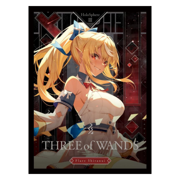 【預購】 C107 混沌の女神様 hololive 塔羅牌風B 同人卡套 60張入 