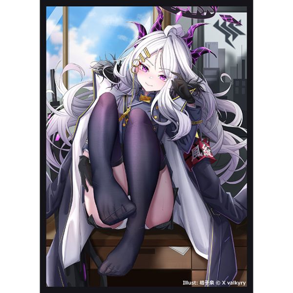 現貨 COMIC124 Scarlet Agents 蔚藍檔案 空崎陽奈 絲襪ver 同人卡套 60張入 