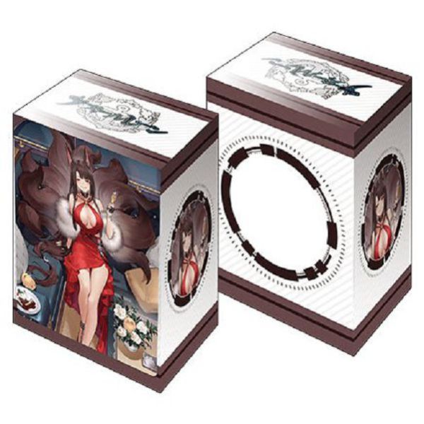 現貨 碧藍航線 赤城 朱絲綢的餘醺Ver. 武士道 卡套 Vol.4535 卡盒 Vol.943 