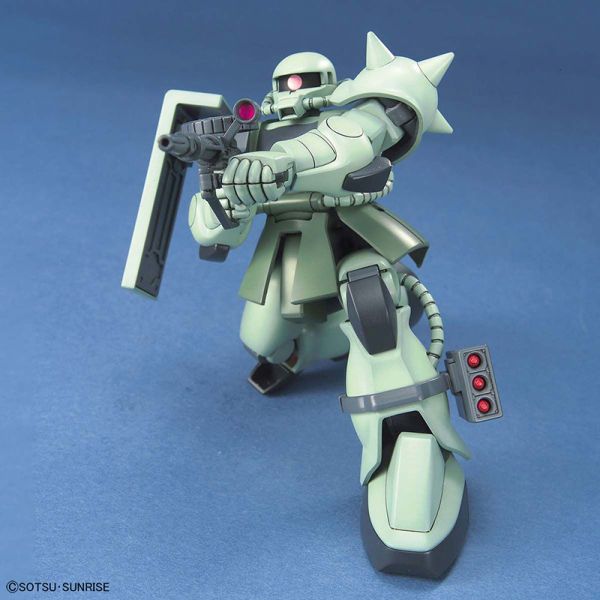 現貨 HGUC 1/144 #040 MS-06 ZAKU II 量產型薩克 II BANDAI 組裝模型 