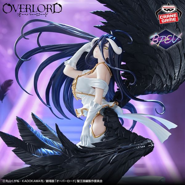 OVERLORD EVOLVE 雅兒貝德 萬代景品 公仔 
