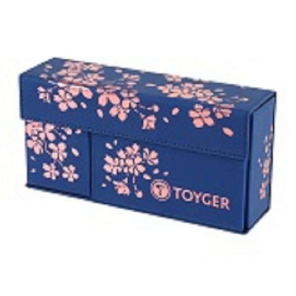 現貨 日本製 TOYGER DeckSlimmer 變形折疊 皮製卡盒 卡片收納盒 