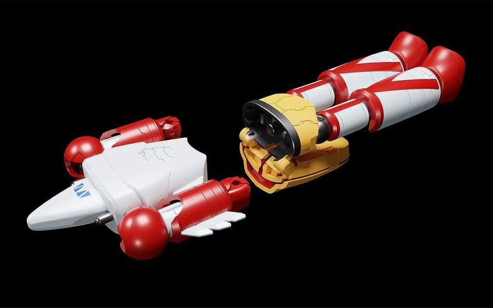 迷你合體變形 蓋特1 MODEROID 組裝模型 