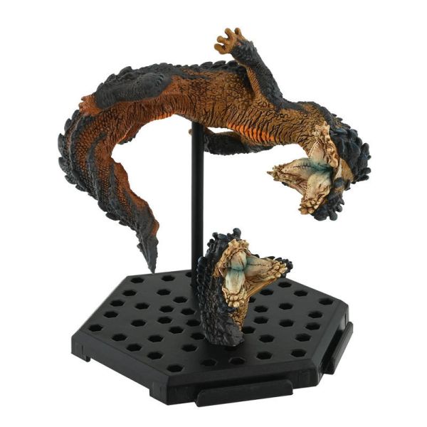 CAPCOM CFB 魔物獵人 27彈 鎖刃龍 煌雷龍 鷺鷹龍 纏蛙 闢獸 沙海龍 