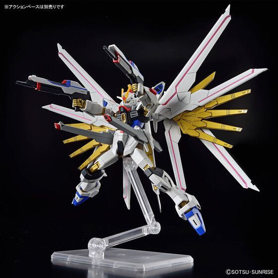 HG 1/144 鋼彈SEED 全能攻擊自由鋼彈 BANDAI 組裝模型 