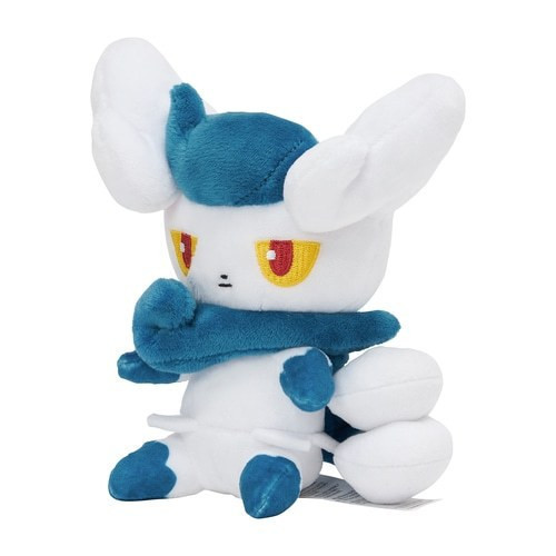 超能妙喵 雌性 布偶 娃娃 Pokémon fit  ニャオニクス(メスのすがた) 寶可夢中心限定 