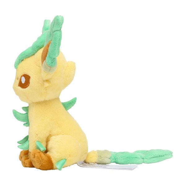 葉伊布 布偶 娃娃 Pokémon fit リーフィア 寶可夢中心限定 