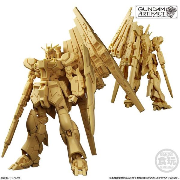GUNDAM ARTIFACT 第6彈 Re-GZ ν鋼彈 沙薩比 基拉德卡 仿GK套件  萬代盒玩 