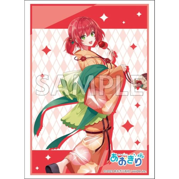 現貨 青桐高中『石狩明里』浴衣ver. 武士道 卡套 Vol.4793 