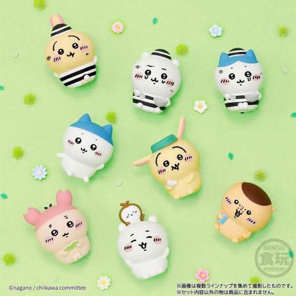 烏薩奇 吉伊卡哇 好朋友們 4彈 萬代 盒玩 